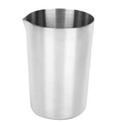 304 Stainless Steel Cocktail Mug - 500ml Silver Mixing Cup for Bar Party , Essential Bartender Tool