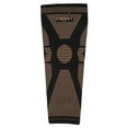 thumbnail image 4 of ANGGREK Design Antidérapant Dissipation de Chaleur Tissu Élastique Protection pour Cyclisme Randonnée Course Sports Genouillère Fibre de Polyuréthane Nylon Noir Cuivre 3 Tailles, 4 of 7