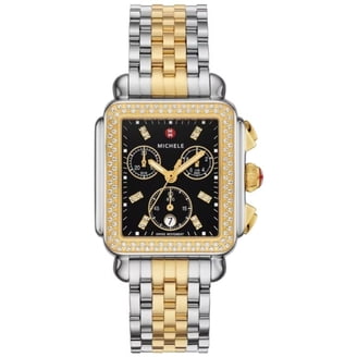 Michele CSX Chronograph MWW03D000048 White Dial Gold  display picture 3