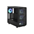 thumbnail image 5 of Fractal Design Meshify 2 Lite RGB Black ATX Flexible Light Tinted Tempered Glass Window Mid Tower Computer Case, 5 of 5