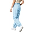 thumbnail image 5 of Womens Elastic Waist Pants Casual Loose Jogger Trousers With Ankle Cuffs for Daily Wear, 5 of 7