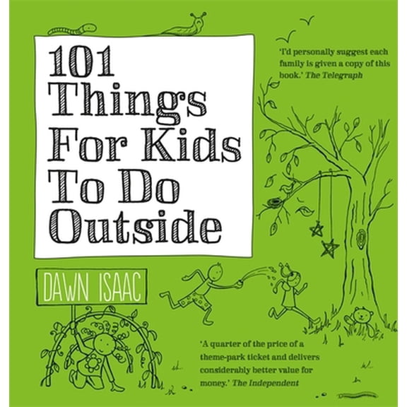 Pre-Owned 101 Things for Kids to do Outside (Paperback) 0857831836 9780857831835