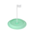 thumbnail image 2 of Golfs Putting Practice Hole Cup with Flags Indoor Soft Rubber Practice Putting Cup Training Tool Golfs Accessories, 2 of 5