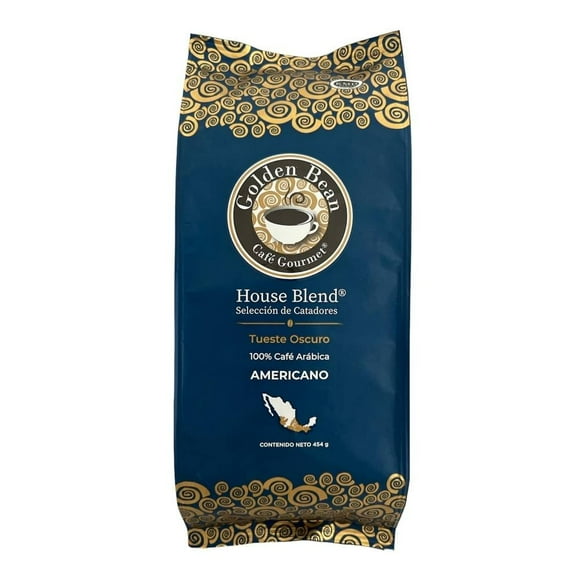 Café Golden Bean Tueste oscuro 454 g