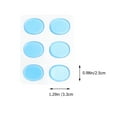 thumbnail image 2 of OULII 30 Pcs Tampons de Gel pour Réduction de Bruit avec Matériau en Silicone, 2 of 6