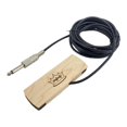 thumbnail image 3 of Roseta de guitarra con cable y estuche de madera, accesorio de repuesto para roseta de guitarra folk, 3 of 9