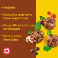 thumbnail image 3 of MadeGood Bouchée granola Chocolat banane Sachet de 100g, 3 of 6