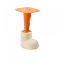 thumbnail image 2 of OUSITAID Silicone Porte Bouchon Support Mural Auto-Adhésif Durable Réutilisable Maison Bouchon de Porte Pas Besoin de Percer la Collision Muet Pas de Trace, 2 of 7