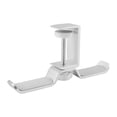 thumbnail image 1 of Auriculares de aluminio Soporte doble para auriculares debajo de, 1 of 8
