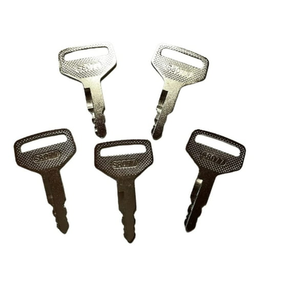 5pc Heavy Equipment Key RTV1100 - S8077 For M Series Kubota Tractor 36919-75190