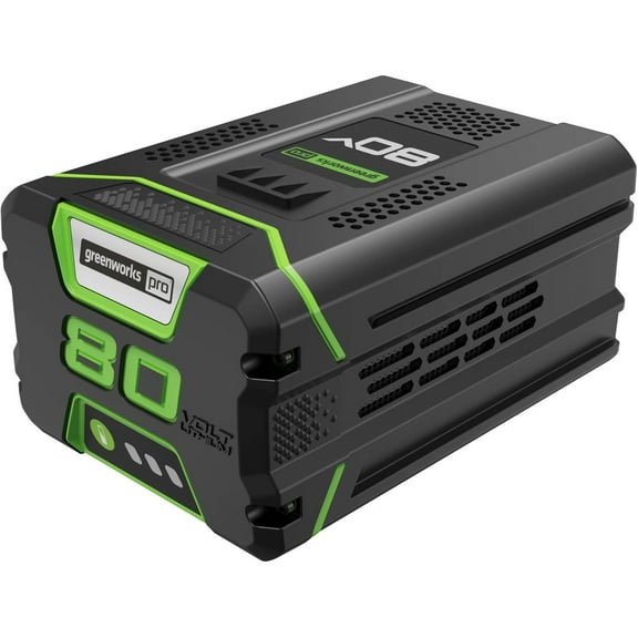 Restored Greenworks 2901302-RC 80V 2 Ah Lithium-Ion Battery (Refurbished)