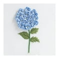 thumbnail image 1 of yuksok Pre- Cloth Embroidery Flower Stumpwork Crafts for Beginner Adults - Hydrangeas, 1 of 9