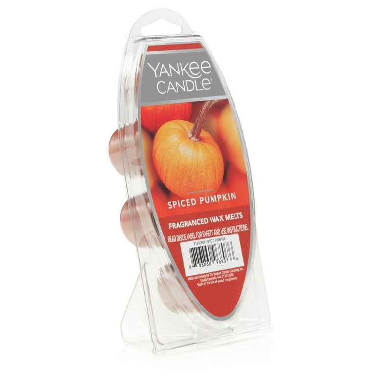 Yankee Candle Spiced Pumpkin Fragranced Wax Melts