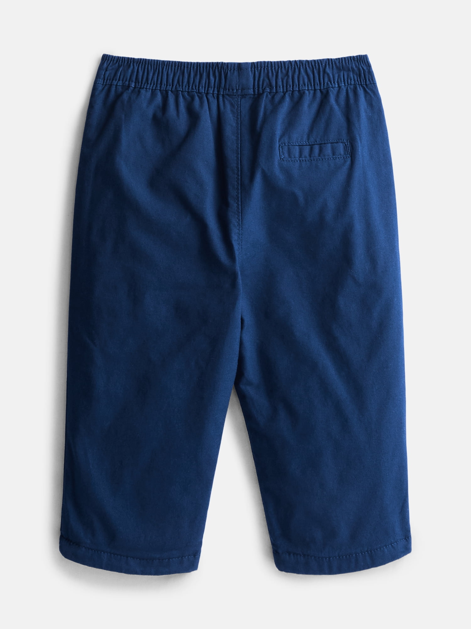 Wonder Nation Baby Boys's Lined Poplin Pants, Sizes 0M-24M