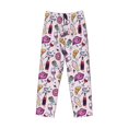 thumbnail image 4 of Fotbe Wine Men's Pajama Pants,Sleepwear Pants,Pj Bottoms Drawstring And Pockets-XX-Large, 4 of 9
