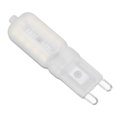 thumbnail image 4 of Bombilla G9 Regulable Protección para los ojos Ahorro de energía 5W 22 LED Bombillas pequeñas para lámpara de techo Lámpara de escritorio 6 piezas, 4 of 8