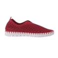 thumbnail image 4 of ILSE JACOBSEN Women's Tulip 139 Flats, Color: Deep Red, Size: 38 (TULIP139-303-38), 4 of 6