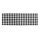 thumbnail image 1 of Valances for Kitchen Farmhouse Check Valances for Window Treatment Decor (), 1 of 5