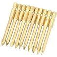 thumbnail image 3 of Broca triangular Jadeshay 10 piezas Carburo 8 mm, 3 of 8