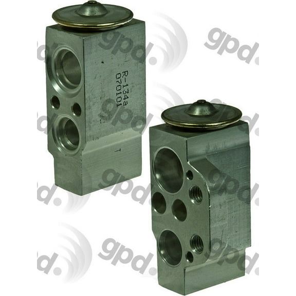 Global Parts Distributors A/C Expansion Valve Fits select: 2009-2016 VOLKSWAGEN JETTA, 2012-2015 VOLKSWAGEN PASSAT