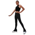 thumbnail image 3 of Chloe Noel P83 Polar Fleece Figure Skating Pants, 3 of 5