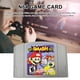 thumbnail image 4 of Bsvklp Tarjeta Versión La Serie La Versión Estadounidense para N64 (Super Smash Bros), 4 of 7