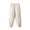 #02 Beige, variant on Women's Pants Casual Baggy Warm Winter Pants Trousers Solid Color Wide Leg Pants for Women Cozy Thermal Elastic Waist Down Puffy Pants