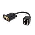 thumbnail image 4 of Extensor 2xVGA CUTICAT De 15 Pines Al Convertidor Lan Adaptador Ethernet 2 piezas, 4 of 8
