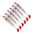thumbnail image 2 of LJNYFDC Simulation Design Fishing Bait 6Pcs Fishing Lure Soft Baits Simulation T Tail Swimbait Professional Bionic Freshwater Saltwater Artificial, 2 of 7