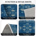 thumbnail image 5 of BlueDreamer Kitchen Rugs 3Pcs, Non Slip Kitchen Mats for Floor Waterproof & Stain Resistant Carpet Area Rug for Kitchen, Laundry Room, Hallway, 5 of 11