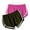 #05 Hot Pink 【Mix & Match: Essential Colors in Stock】, variant on Women's Casual Sports Shorts, 2-Piece Set, Yoga Shorts, Active Shorts, Stretchy, Quick-Drying, Breathable, Lounge, Gym Workout, Pilates, Summer Essentials | HAODEJW,Pink M
