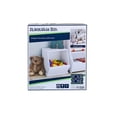thumbnail image 6 of (2 pack) Your Zone White Toy Box Stackable Storage Bin, White, 6 of 7
