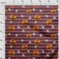 thumbnail image 2 of oneOone Cotton Poplin Twill Medium Red Violet Fabric Halloween Craft Projects Decor Fabric Printed By The Yard 56 Inch Wide, 2 of 4