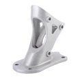 thumbnail image 2 of Flag Holder 2 Position Rust Proof 1in Inner Diameter Aluminum Alloy Flag Pole Bracket for Wall Roof Outdoor Railing Silver, 2 of 5