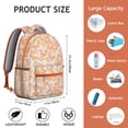 thumbnail image 6 of "Sunflower Whisper Backpack - Beautiful Flowers Design College Bookbag for Women, Comfortable Shoulder Straps & Roomy Interior for Textbooks", 6 of 6