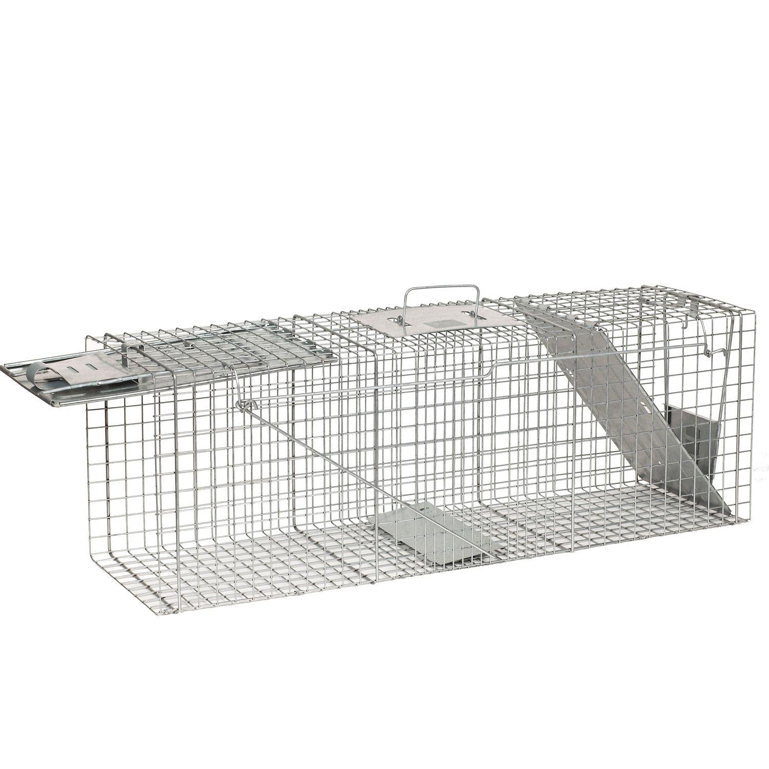 HAVAHART Live Animal Trap 32" Wire Cage RACCOONS Woodchucks Groundhogs 1079 New 