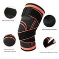 thumbnail image 4 of Kneecap de compresión, Barning Sport Knepad, Elástica Support Sport Sport Gear Protective Gear for Dance Wrestling Todos los deportes para jóvenes y adultos adultos adultos, 4 of 7