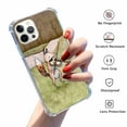 thumbnail image 2 of violin Fox Case for iPhone 14 Pro,Aesthetic Art Design Pattern Soft TPU Bumper Case Cover, 2 of 5