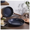 thumbnail image 2 of ZWILLING Milano 2 Piece Aluminum Fry Pan Set, Blue, 2 of 11