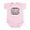 Petal Pink, variant on CafePress - My Dad Is The Worlds Best Carpenter Body Suit - Baby Light Bodysuit, Size Newborn - 24 Months