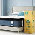 thumbnail image 6 of Crystli 10" Queen Size Pocket Innerspring Memory Foam Hybrid Mattress in a Box, 6 of 7