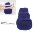 thumbnail image 3 of BIMZUC Ergonomic Dual‑Groove Memory Foam Leg Pillow – 2 Adjustable Heights, Knee & Ankle Support for Home, Office & Sleep, 3 of 8