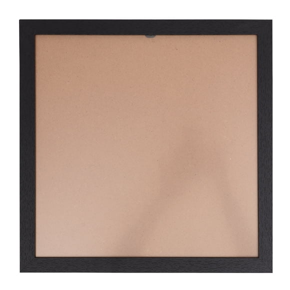 MOVTOTOP Black Wood Picture Frame for Wall Decoration Adds Elegance to Any Room Square Design Ensures Long Lasting Use 4x4 Inches