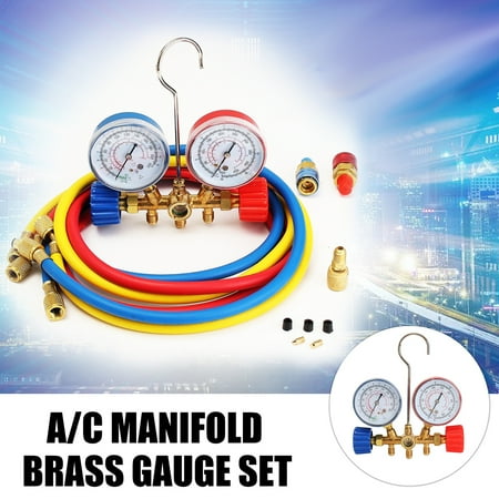 couplers hoses refrigerant r134a manifold r12