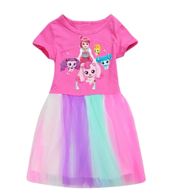 2022 nuevo estilo vestido de personaje de dibujos animados camisa linda de alta calidad ropa misteriosa al azar regalos de navidad zhangmenya LED