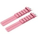 thumbnail image 2 of 2x Pesas para muñecas, pulseras con peso, correas de entrenamiento de fuerza, pesas para tobillos para ejercicio, cardio, fitness, jogging, aeróbicos Rosa, 2 of 9
