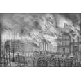 thumbnail image 1 of 24"x36" Gallery Poster, The Great Fire of New York city Dec 16 1835, 1 of 1