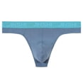 thumbnail image 2 of TANBOM Men's Sexy G-String Comfortable Breathable Tagless Bulge Enhancing Fixed Position Grey XL, 2 of 6
