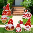 thumbnail image 3 of FiGoal Happy Birthday Yard Signs with Cute Little Elf  Corrugated Yard Stake Signs Outdoor Decorations, 3 of 8