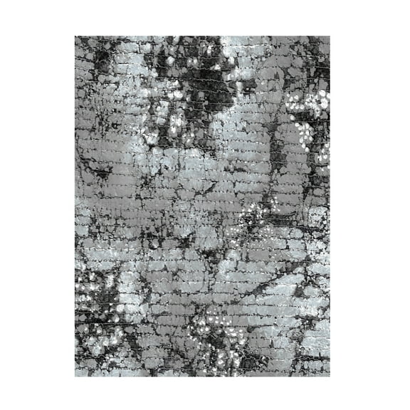 Canvas Wall Art - Maliq 'Stone 3' Wall Art for Living Room, Bedroom, or Office Décor by Trademark Fine Art - 14 x 19 Inches